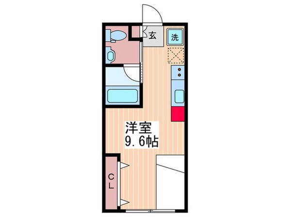 モーリスⅠの物件間取画像